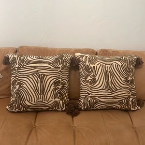 Set of 2 Anthropologie Pillow Shams